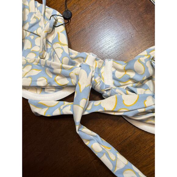 NWT Skatie Kate Bikini Top Underwire in Nantucket Size Small - Picture 4 of 5